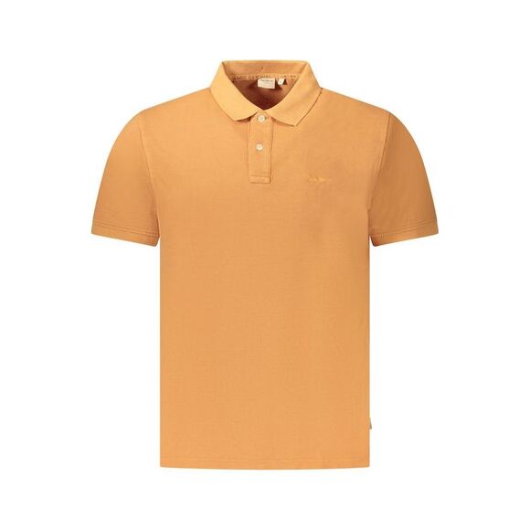 Pepe Jeans Arancione Cotton Men Men's Polo